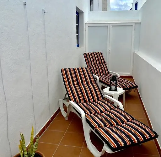 Casa Suso & Casa Margarita Lejlighed Órzola