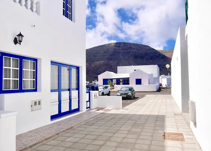 Casa Suso & Casa Margarita Lejlighed Órzola