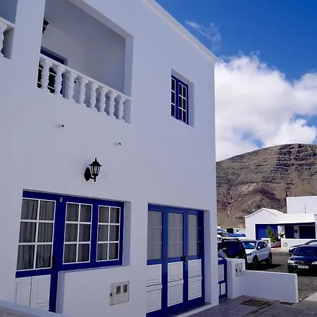 Casa Suso & Casa Margarita Lejlighed Órzola