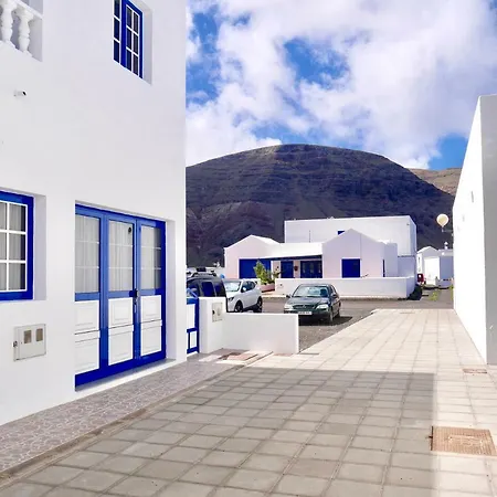 Casa Suso & Casa Margarita Lejlighed Órzola